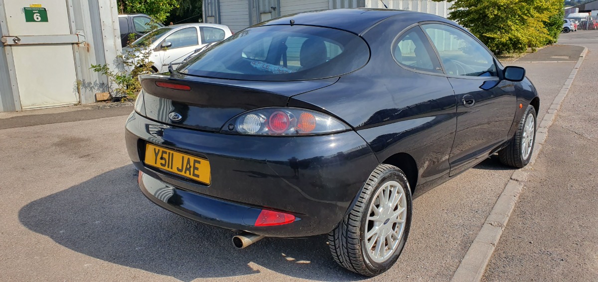 1999 Ford Puma Image 3
